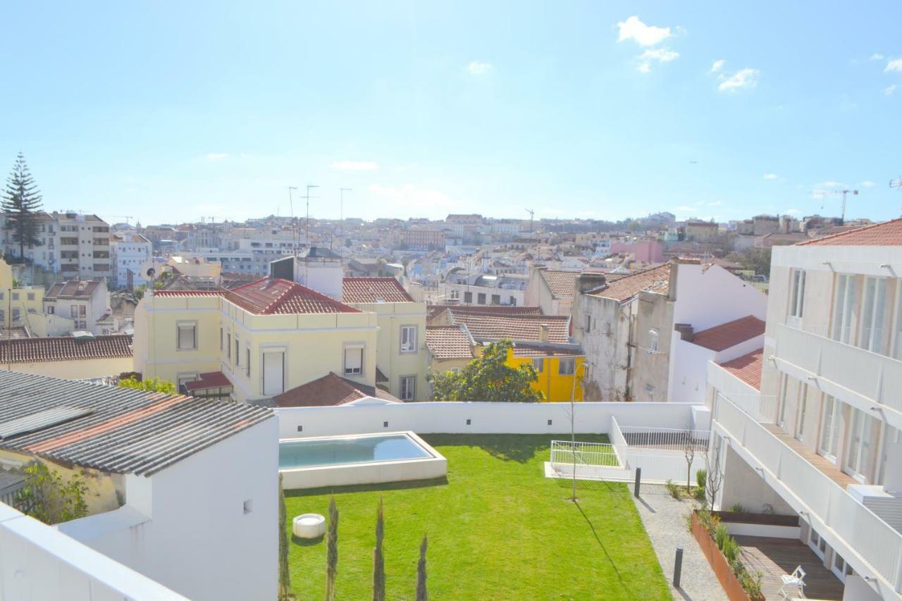 Appartement Tp Aura 19, Swimming Pool, Terrace & View à Lisboa Extérieur photo